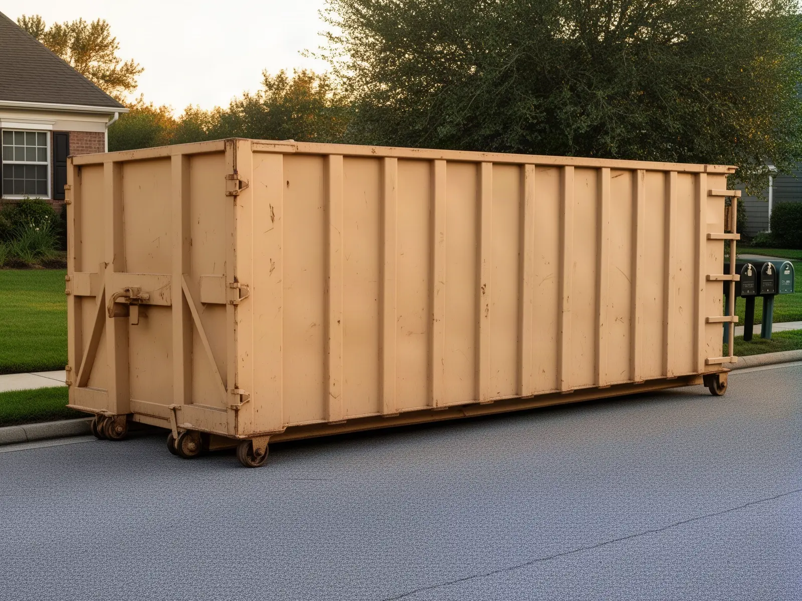 Roll-off dumpster from Ivy Creek Dumpster Rental in Birmingham, AL